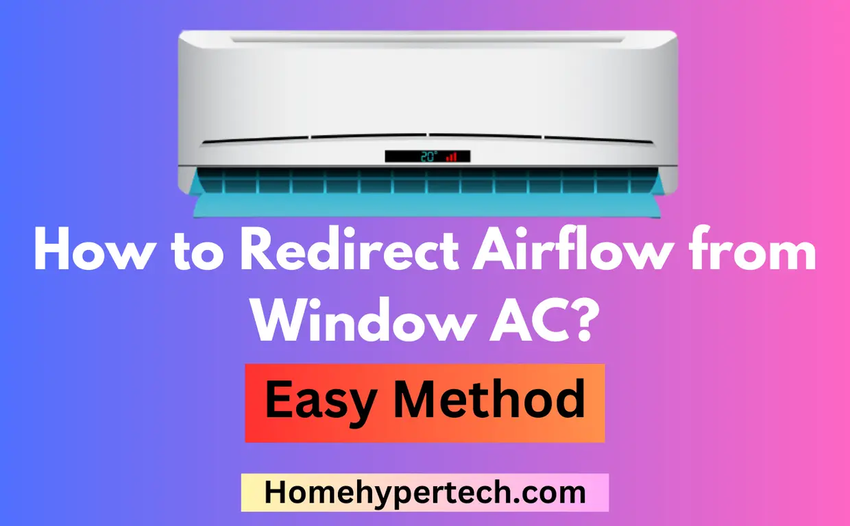 Redirect Airflow from Window AC