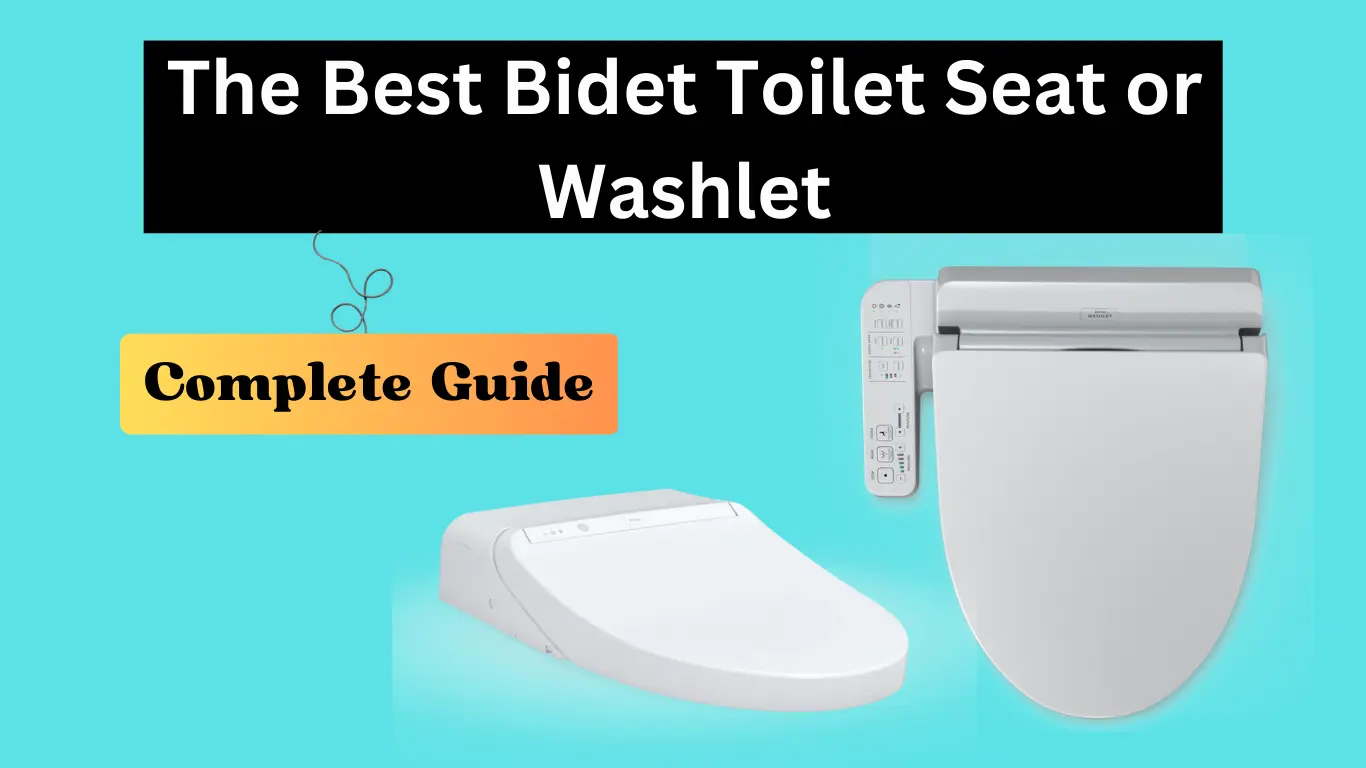 Bidet Toilet Seat or Washlet