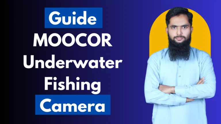 MOOCOR Underwater Fishing Camera: The Ultimate Angler’s Tool