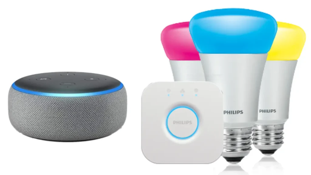 Philips Hue Bulb With Alexa App