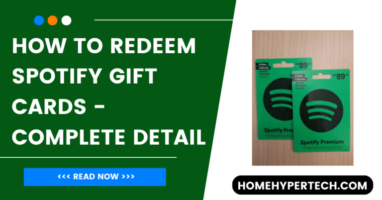 How to Redeem Spotify Gift Cards - Complete Detail
