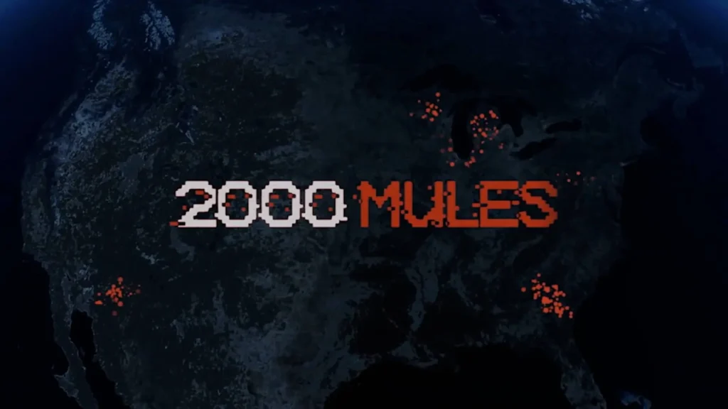  Watch 2000 Mules on Roku 