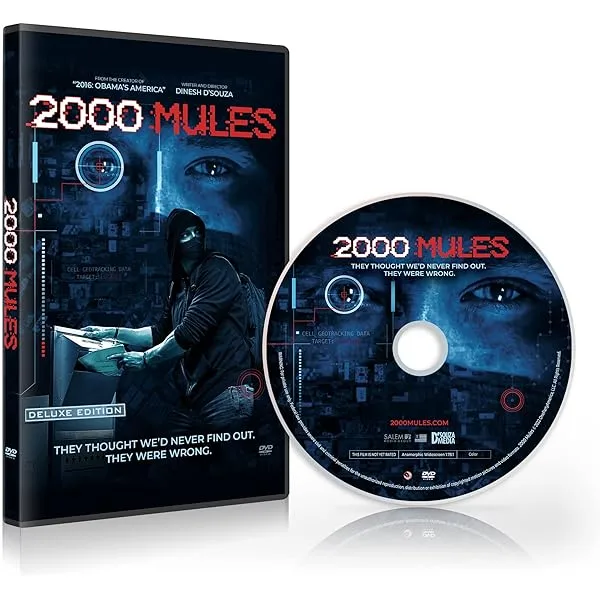  Watch 2000 Mules on Roku 