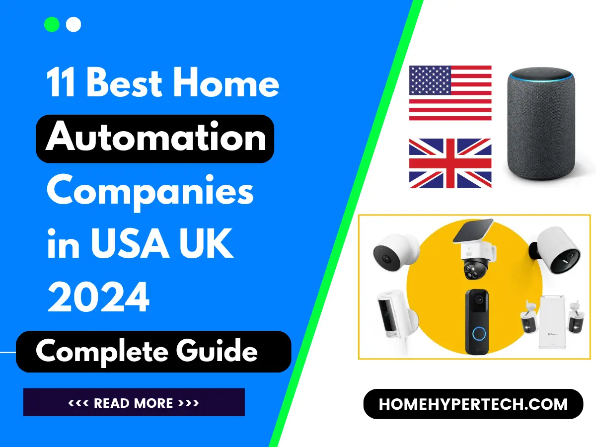 11 Best Home Automation Companies in USA UK
