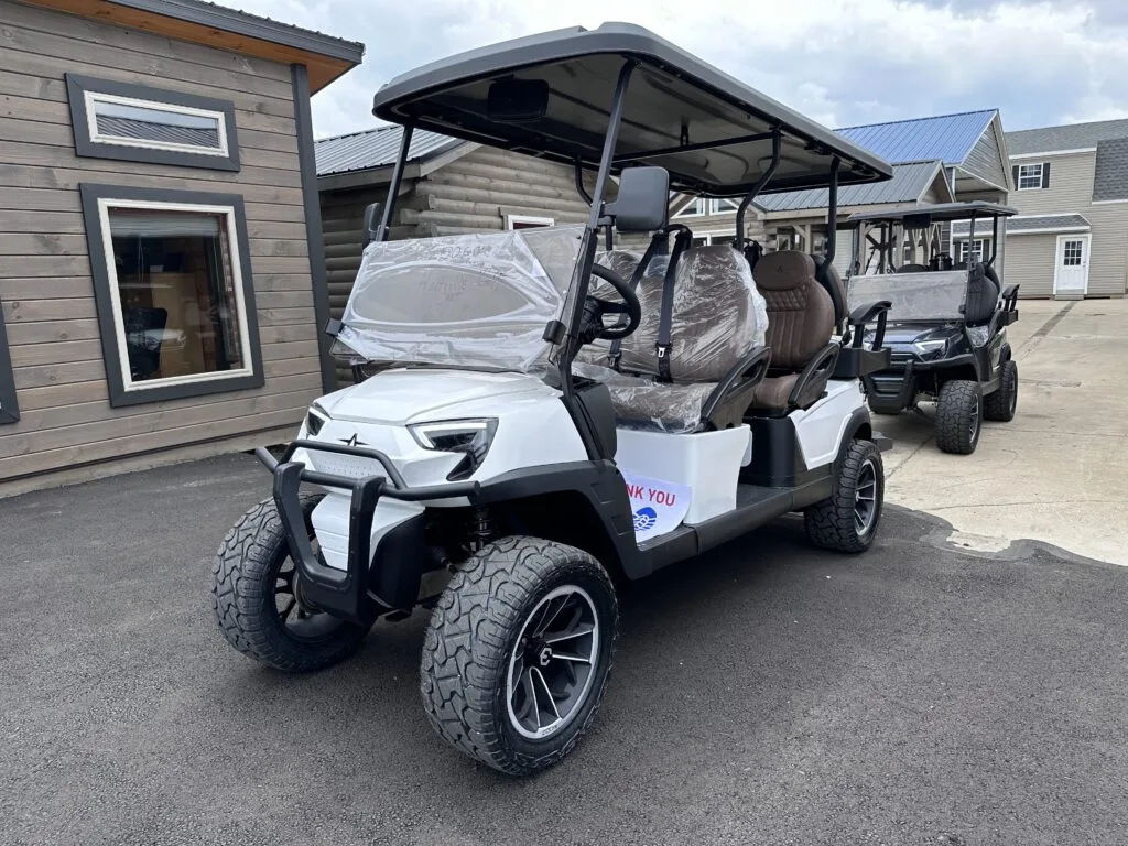 ELECTRIC EZGO GOLF CART WEIGH