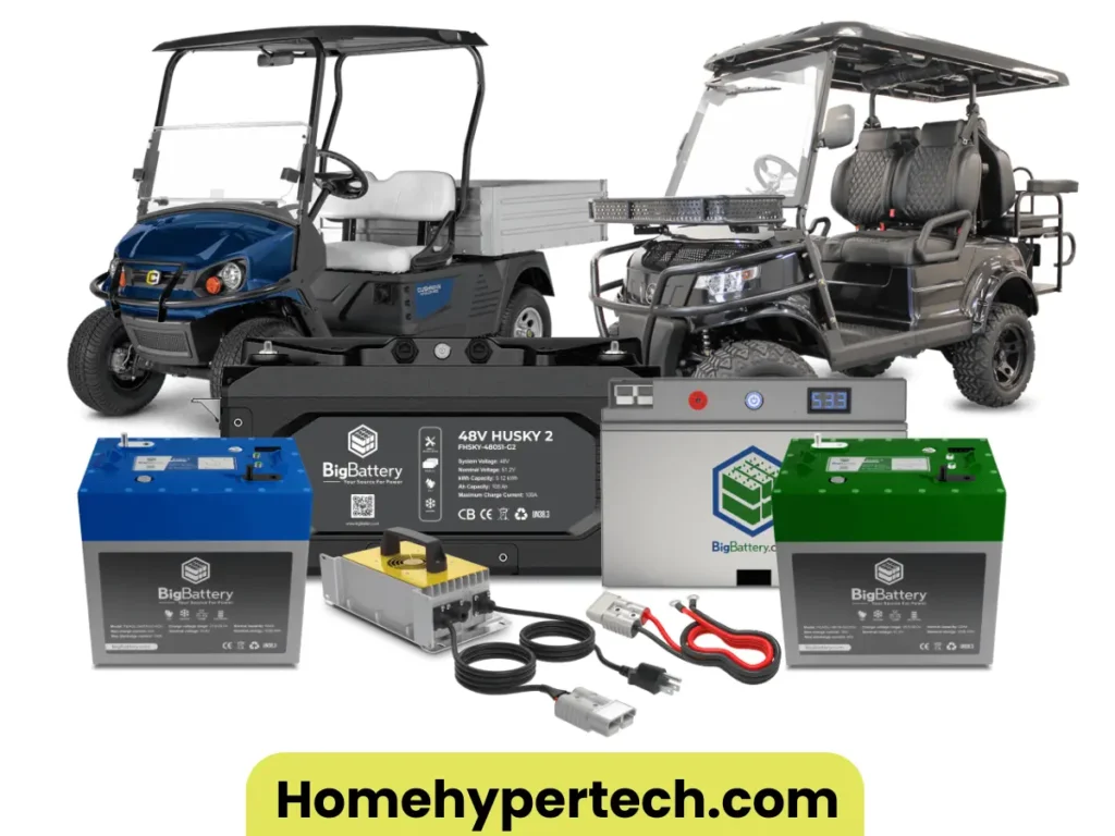 Types of Golf Cart Batteries