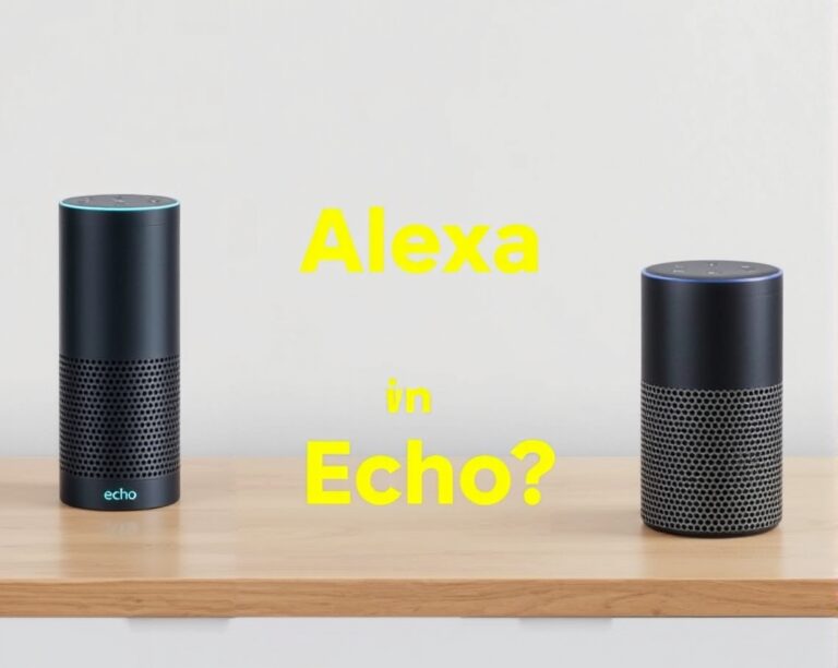 Alexa and Echo