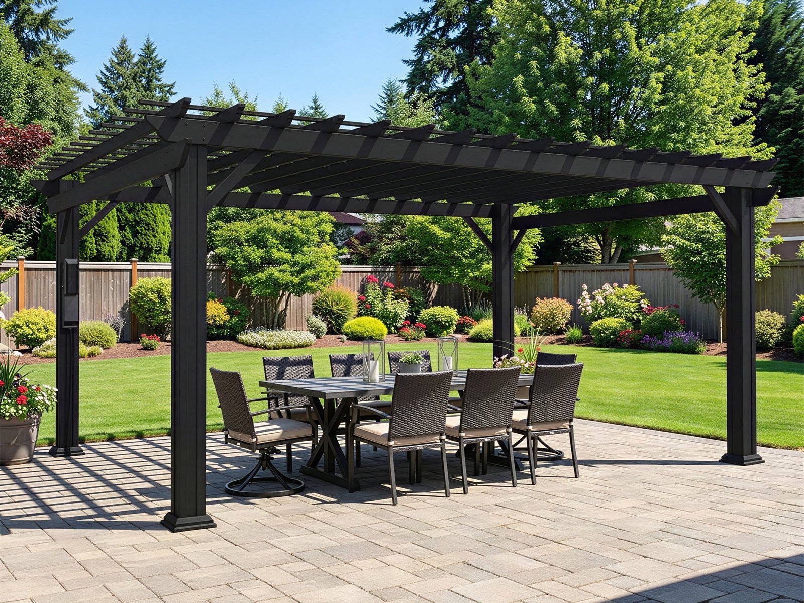 Pergolas